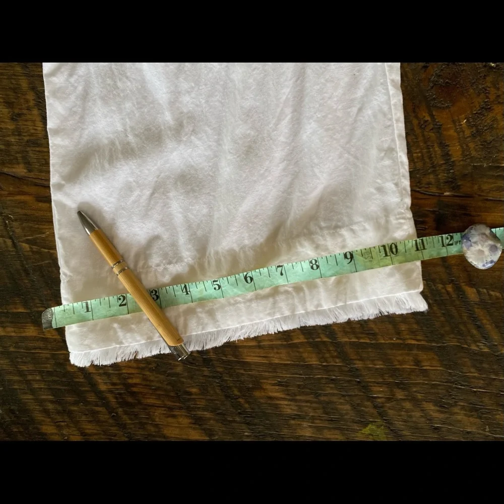 Cloth & Stone Strapless Fray Trim Crop Jumpsuit - Picture 9 of 15